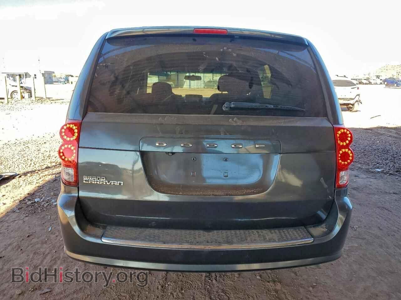 2012 DODGE CARAVAN - VIN: 2C4RDGCG0CR259871 - Фото 6