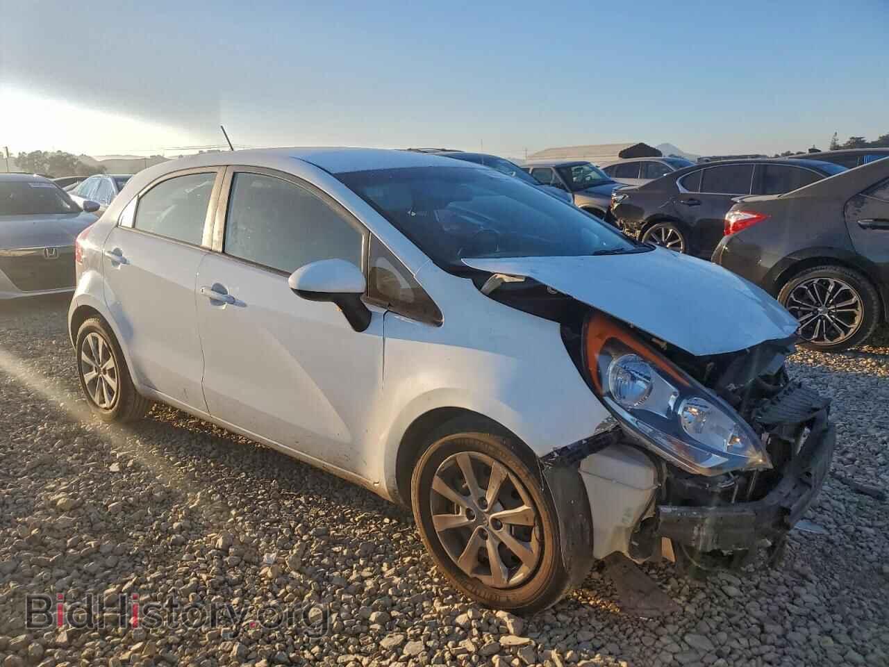 2014 KIA RIO - VIN: KNADM5A30E6418281 - Фото 4