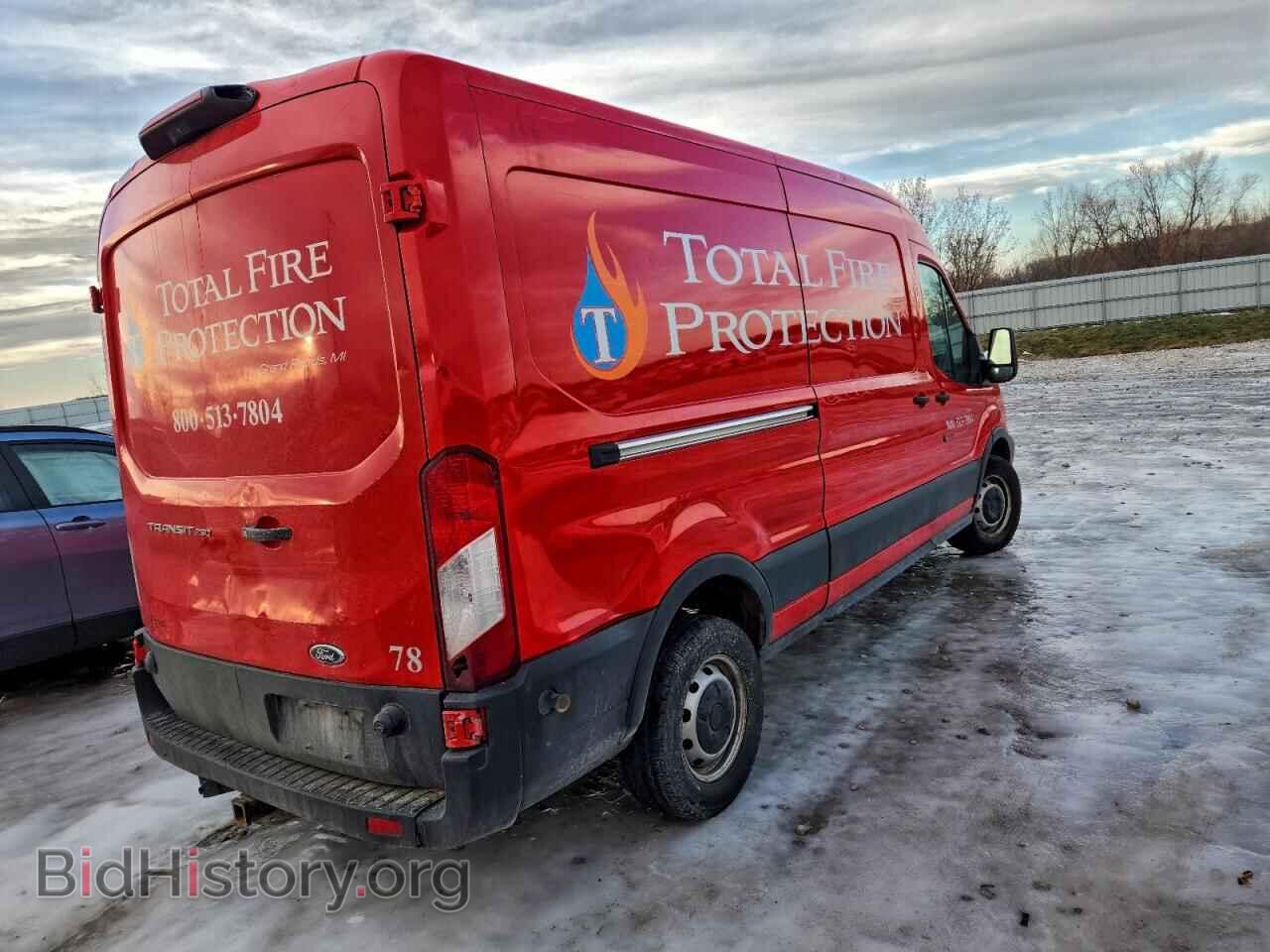 2019 FORD TRANSIT - VIN: 1FTYR2CM7KKB38063 - Фото 3