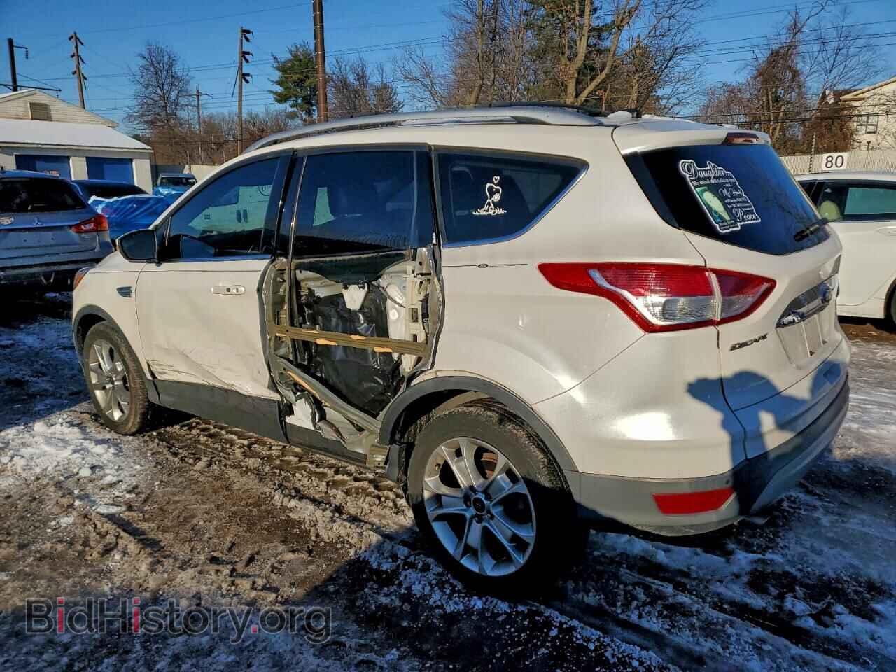 2014 FORD ESCAPE - VIN: 1FMCU9J92EUE45094 - Фото 2