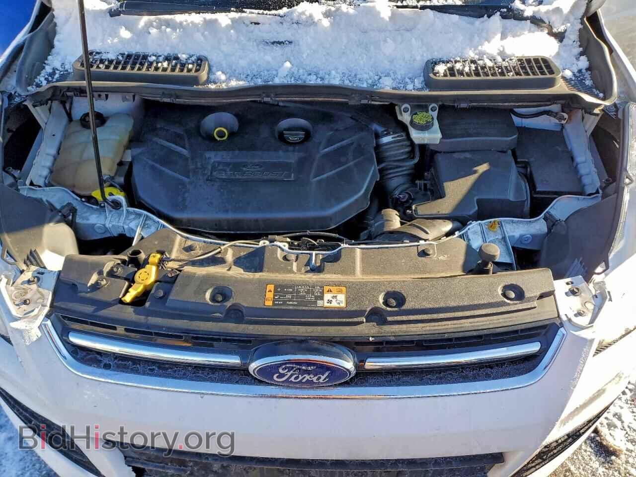 2014 FORD ESCAPE - VIN: 1FMCU9J92EUE45094 - Фото 12