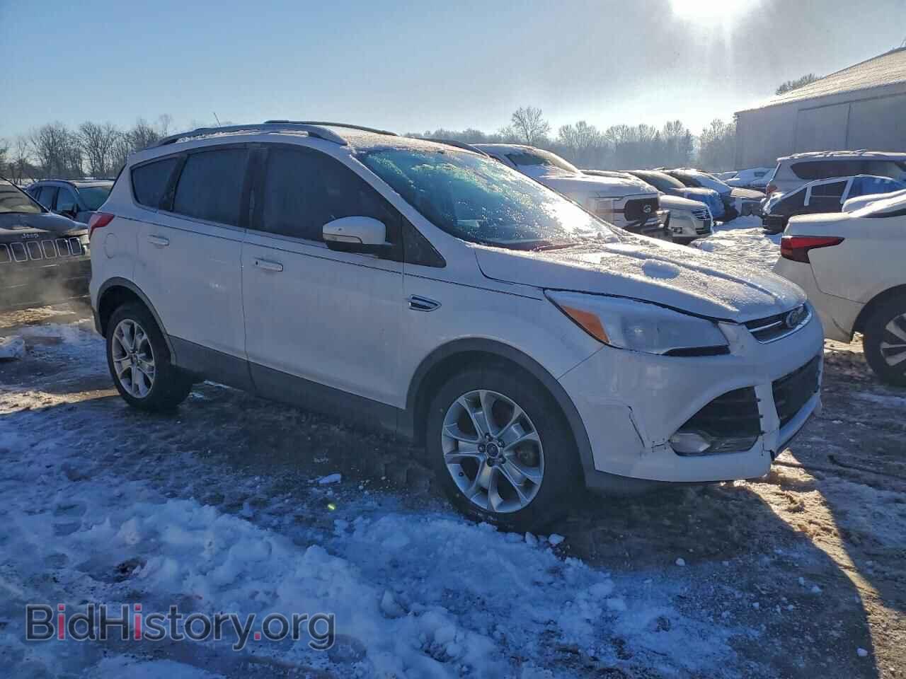2014 FORD ESCAPE - VIN: 1FMCU9J92EUE45094 - Фото 4