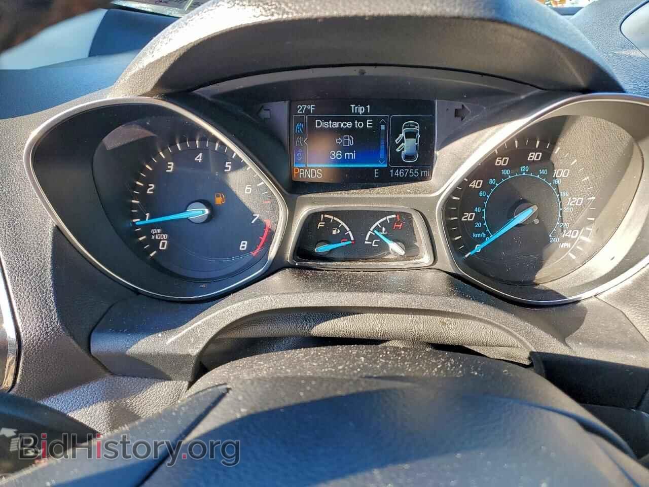 2014 FORD ESCAPE - VIN: 1FMCU9J92EUE45094 - Фото 9