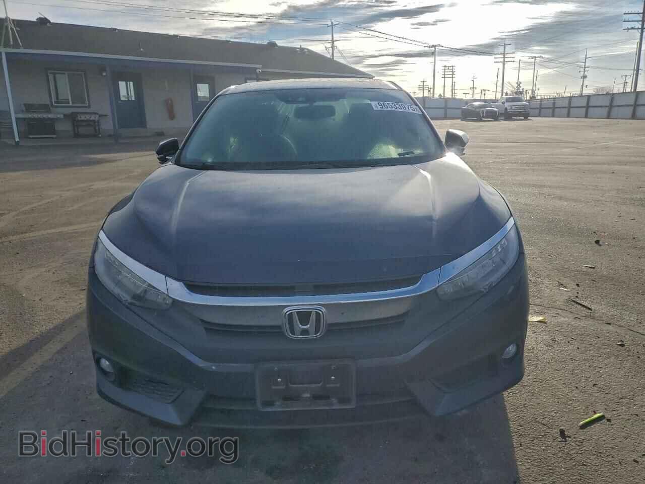 2018 HONDA CIVIC - VIN: JHMFC1F99JX040100 - Фото 5