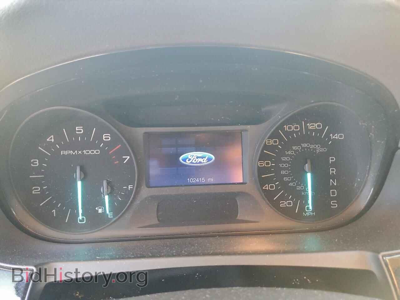 2013 FORD EDGE - VIN: 2FMDK3GC0DBA09407 - Фото 9