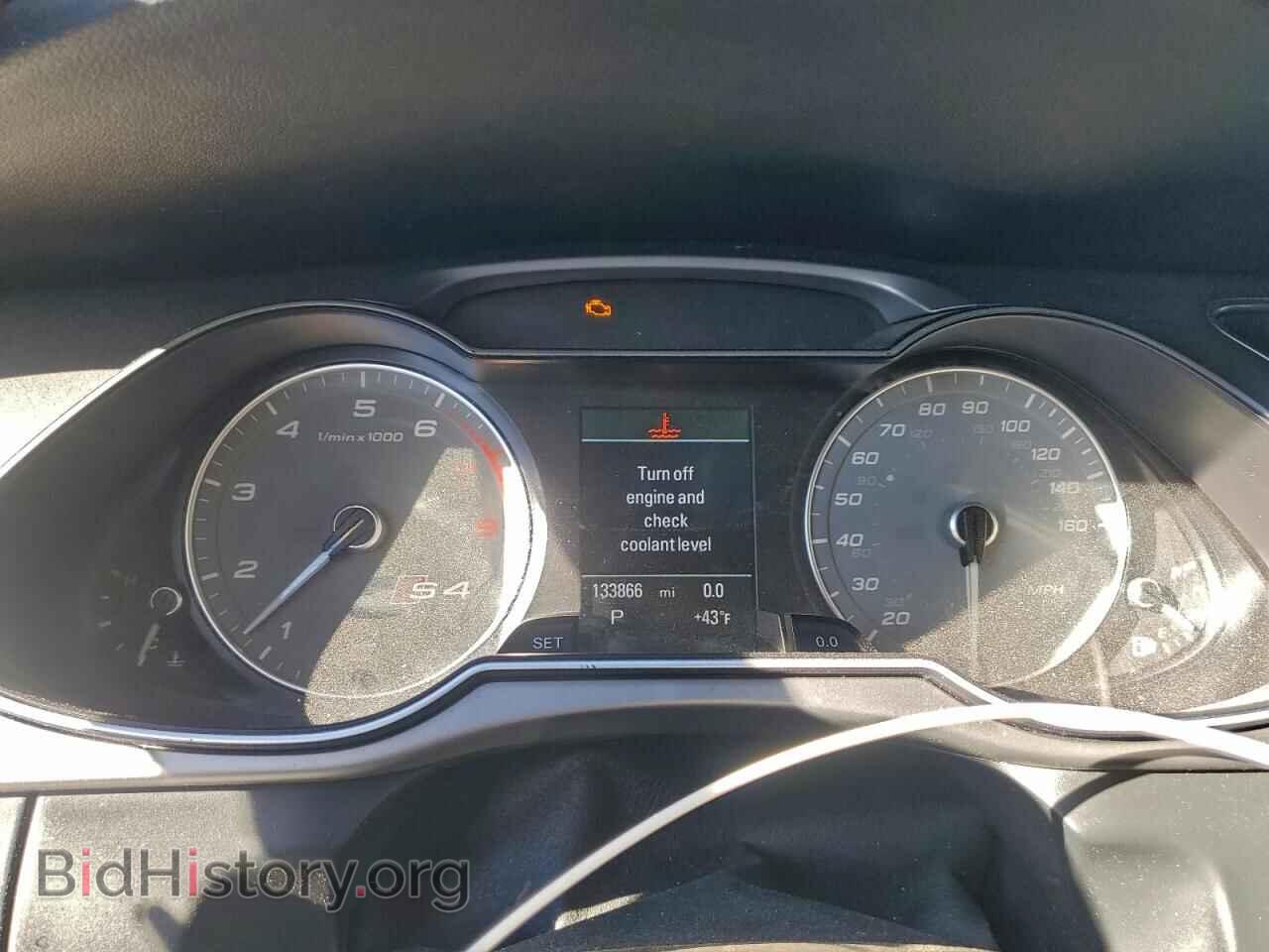 2014 AUDI S4/RS4 - VIN: WAUBGAFL2EA015657 - Фото 9
