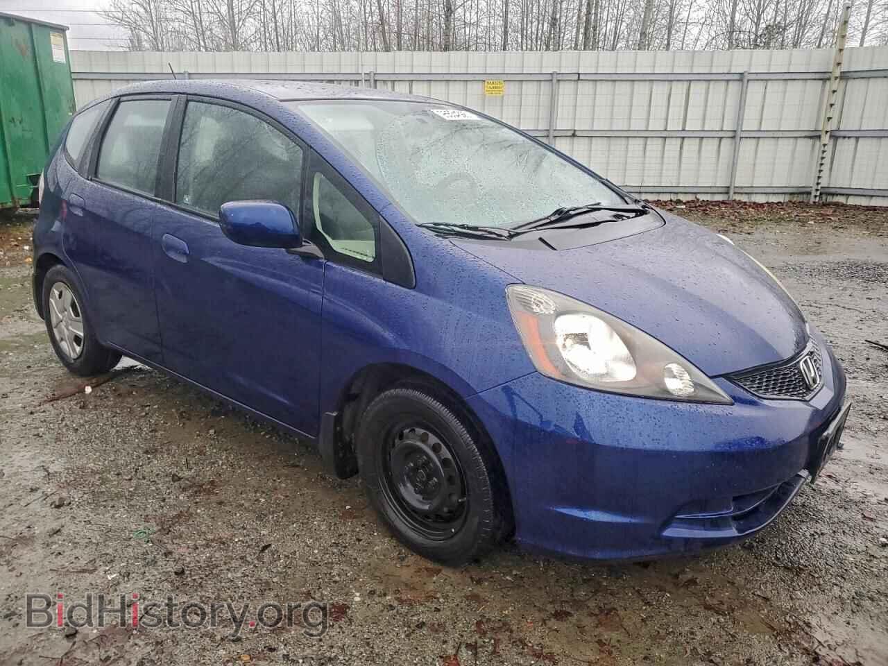 2013 HONDA FIT - VIN: JHMGE8H30DC004758 - Фото 4