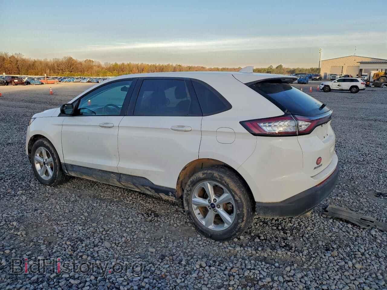 2015 FORD EDGE - VIN: 2FMTK3G84FBC18868 - Фото 2