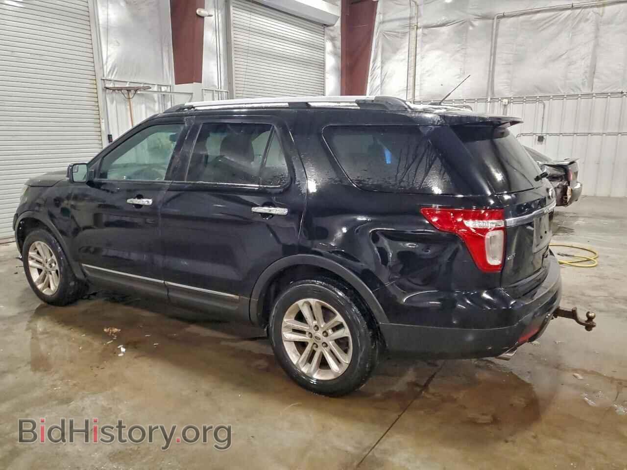 2012 FORD EXPLORER - VIN: 1FMHK8D84CGA32503 - Фото 2