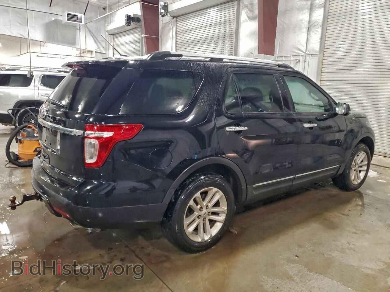 2012 FORD EXPLORER - VIN: 1FMHK8D84CGA32503 - Фото 3