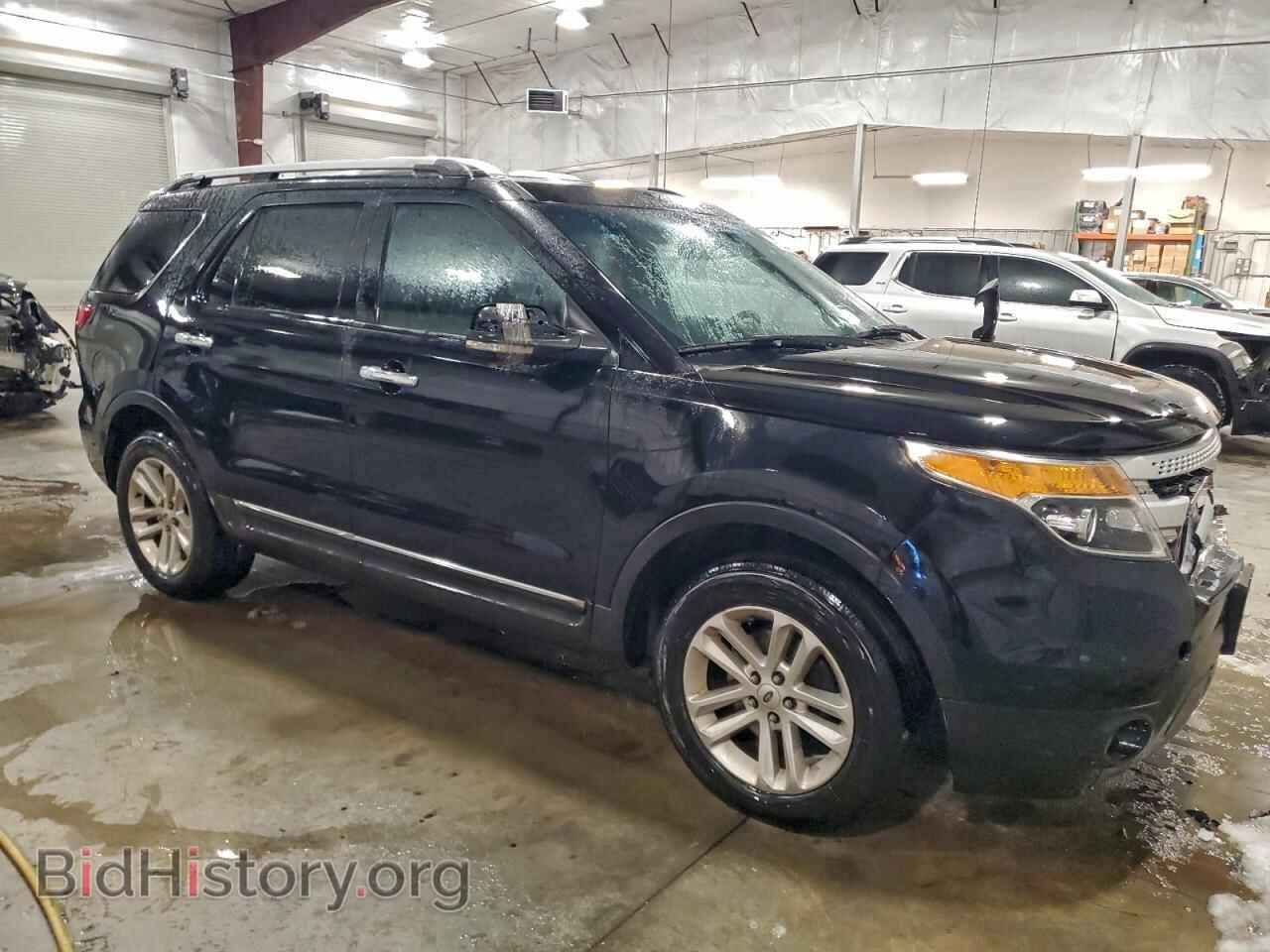 2012 FORD EXPLORER - VIN: 1FMHK8D84CGA32503 - Фото 4