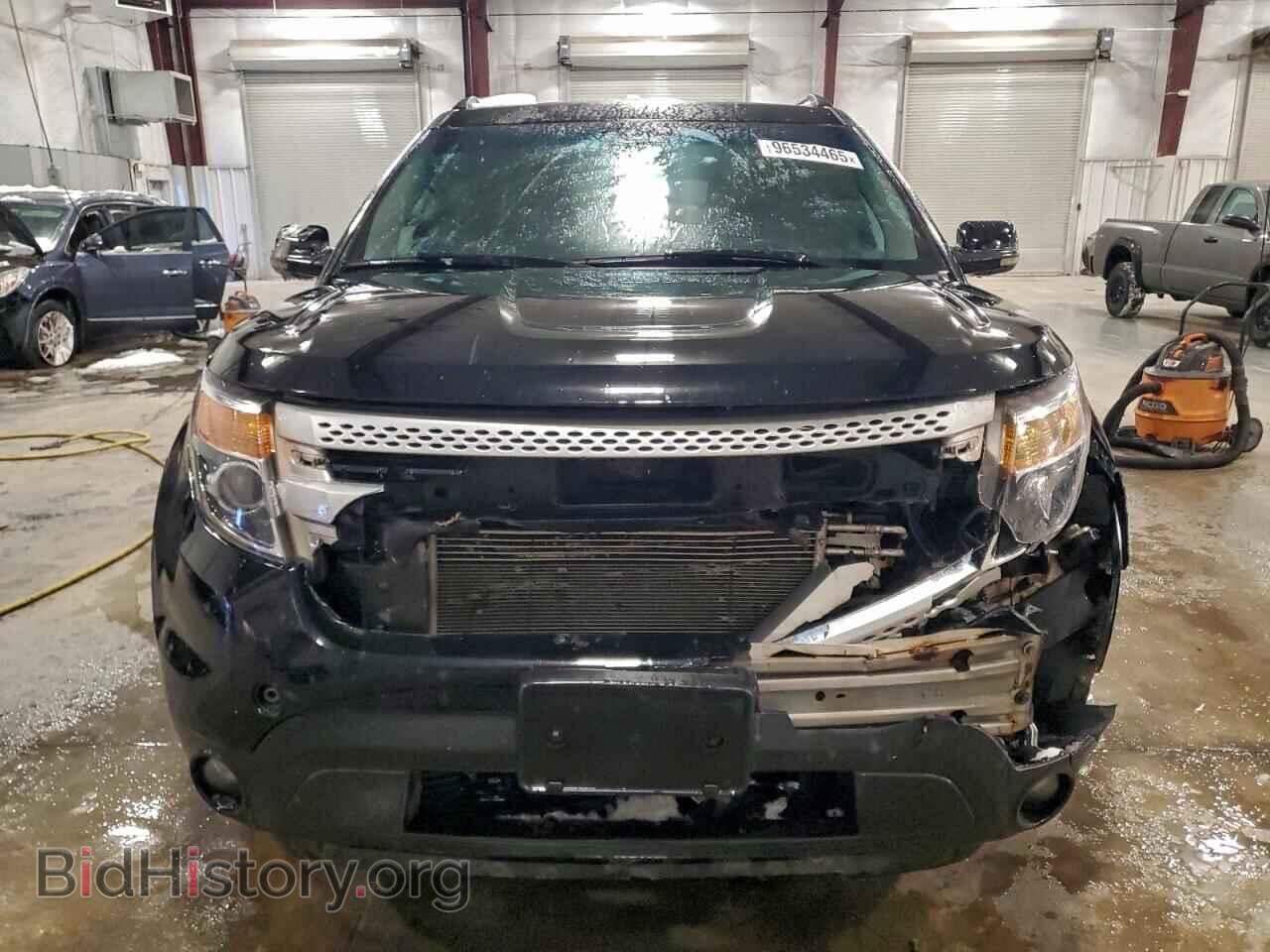 2012 FORD EXPLORER - VIN: 1FMHK8D84CGA32503 - Фото 5