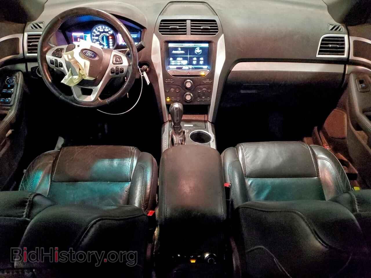 2012 FORD EXPLORER - VIN: 1FMHK8D84CGA32503 - Фото 8