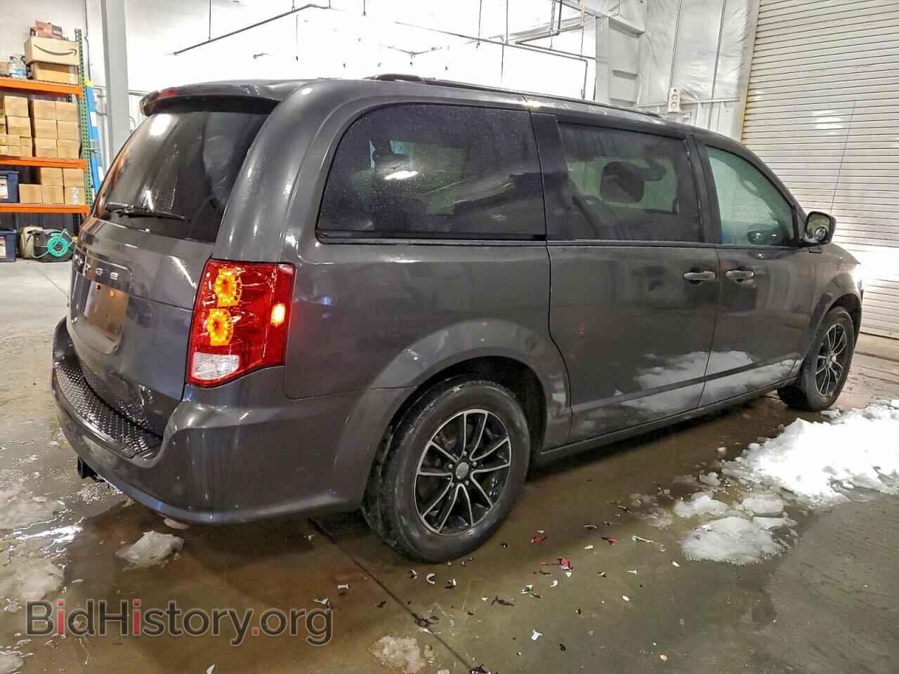 2019 DODGE CARAVAN - VIN: 2C4RDGBG1KR573206 - Фото 3