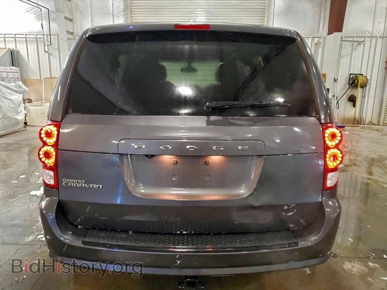 2019 DODGE CARAVAN - VIN: 2C4RDGBG1KR573206 - Фото 6