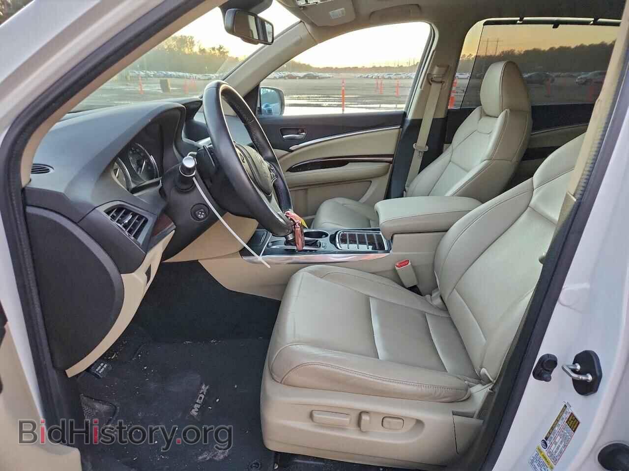2014 ACURA MDX - VIN: 5FRYD3H63EB001135 - Фото 7