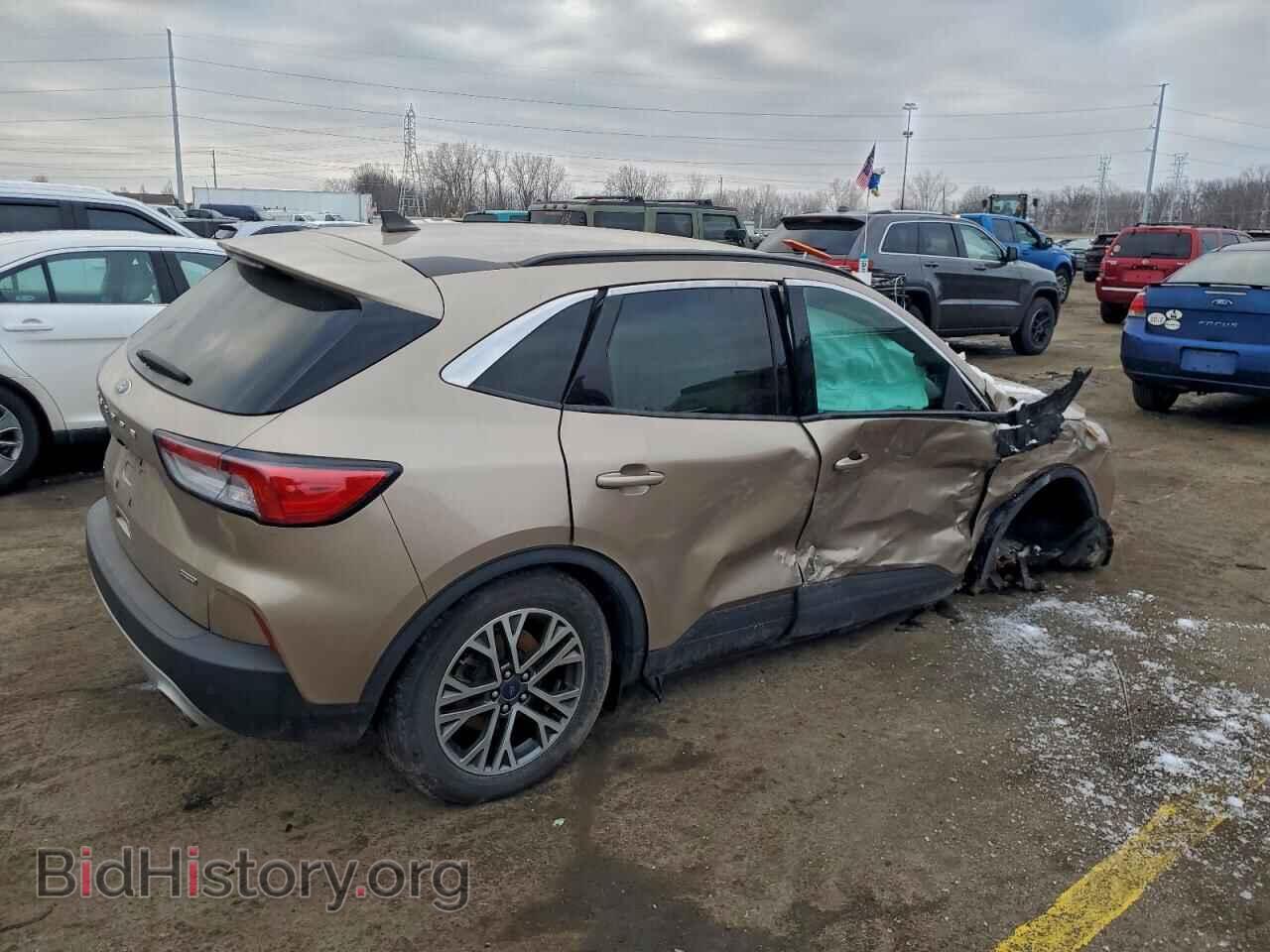 2021 FORD ESCAPE - VIN: 1FMCU0CZ1MUA68152 - Фото 3