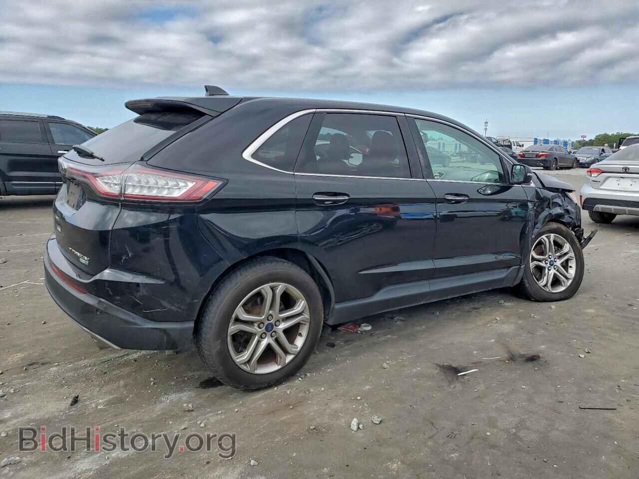 2017 FORD EDGE - VIN: 2FMPK4K92HBB82575 - Фото 3
