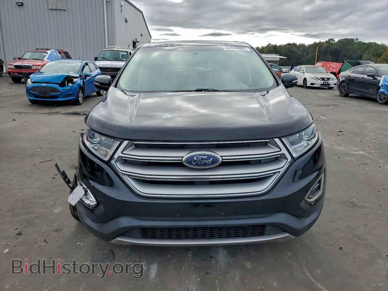 2017 FORD EDGE - VIN: 2FMPK4K92HBB82575 - Фото 5