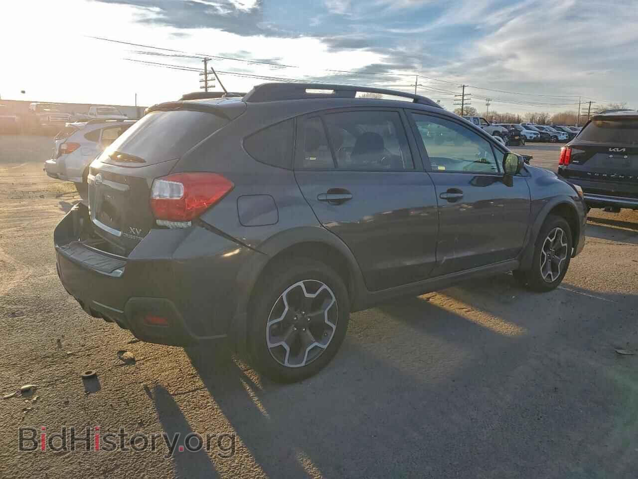 2014 SUBARU XV - VIN: JF2GPAWC2EH341265 - Фото 3