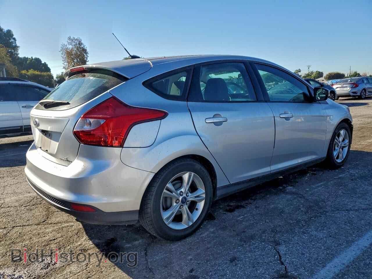 2014 FORD FOCUS - VIN: 1FADP3K28EL118984 - Фото 3
