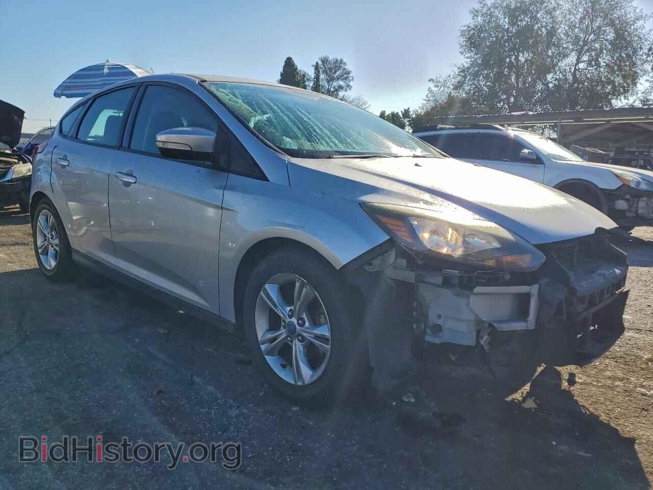 2014 FORD FOCUS - VIN: 1FADP3K28EL118984 - Фото 4