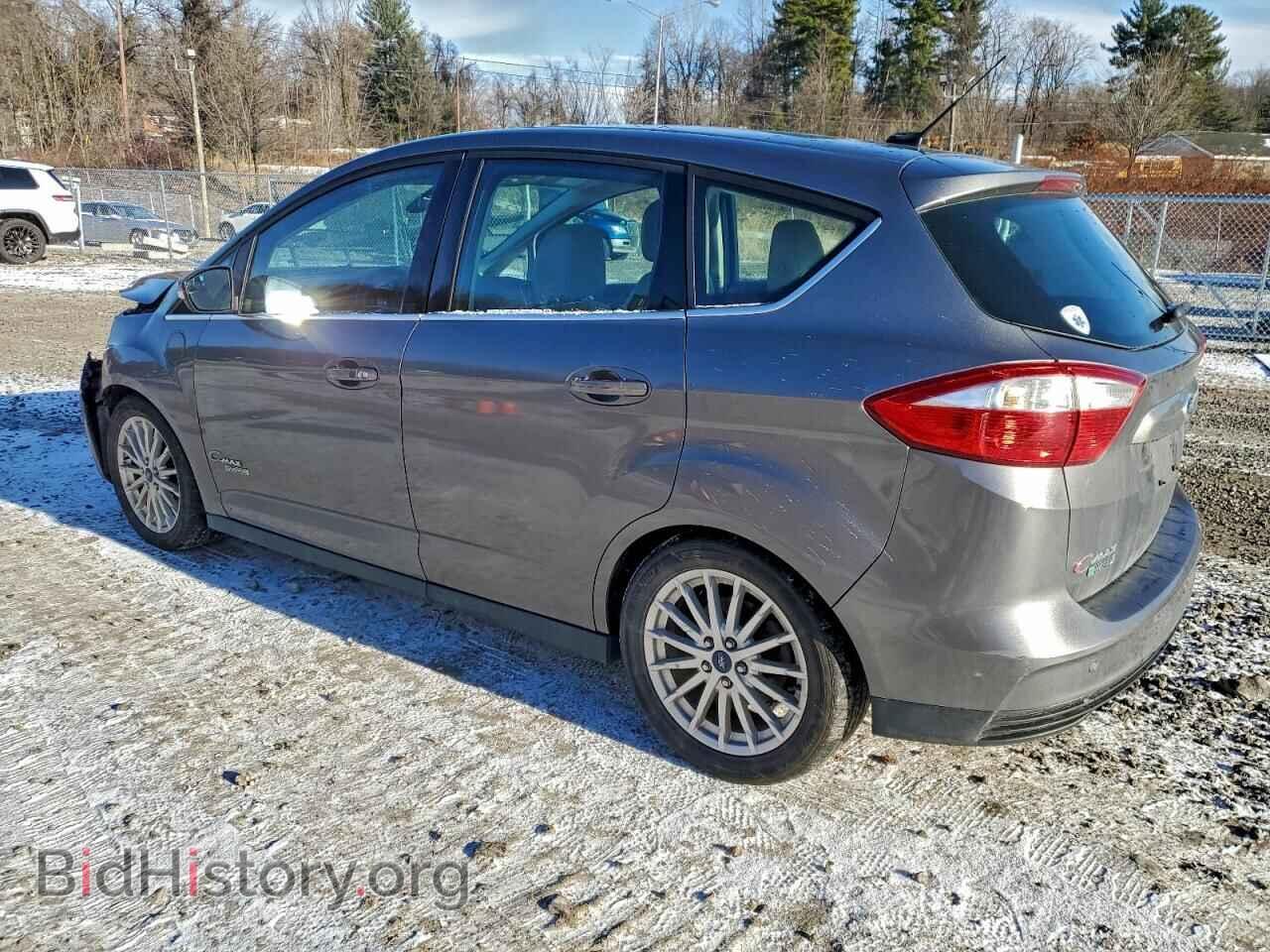 2013 FORD CMAX - VIN: 1FADP5CU6DL543968 - Фото 2