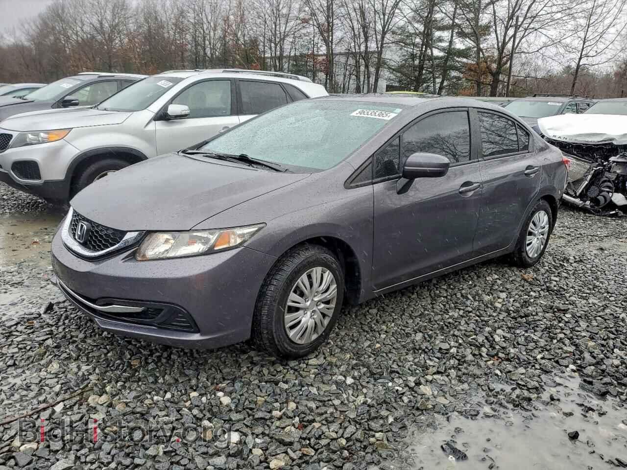 Photo 19XFB2F52FE061403 - HONDA CIVIC 2015