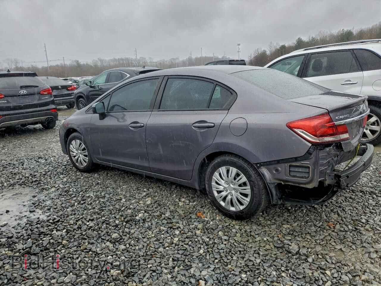 2015 HONDA CIVIC - VIN: 19XFB2F52FE061403 - Фото 2