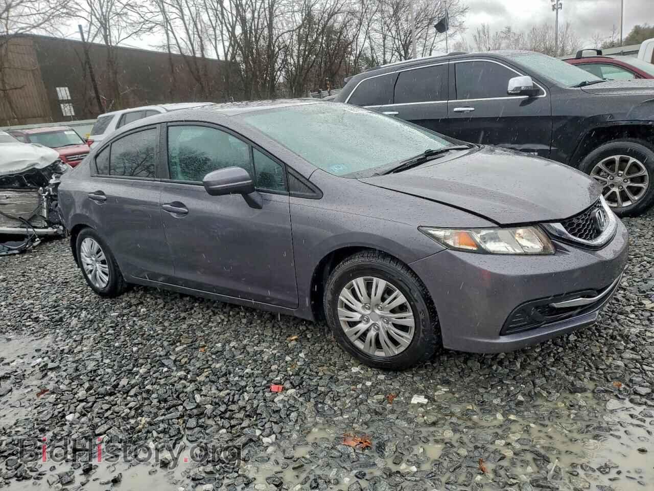 2015 HONDA CIVIC - VIN: 19XFB2F52FE061403 - Фото 4