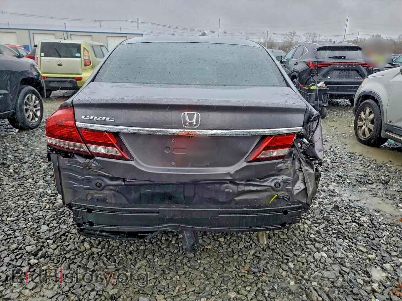 2015 HONDA CIVIC - VIN: 19XFB2F52FE061403 - Фото 6