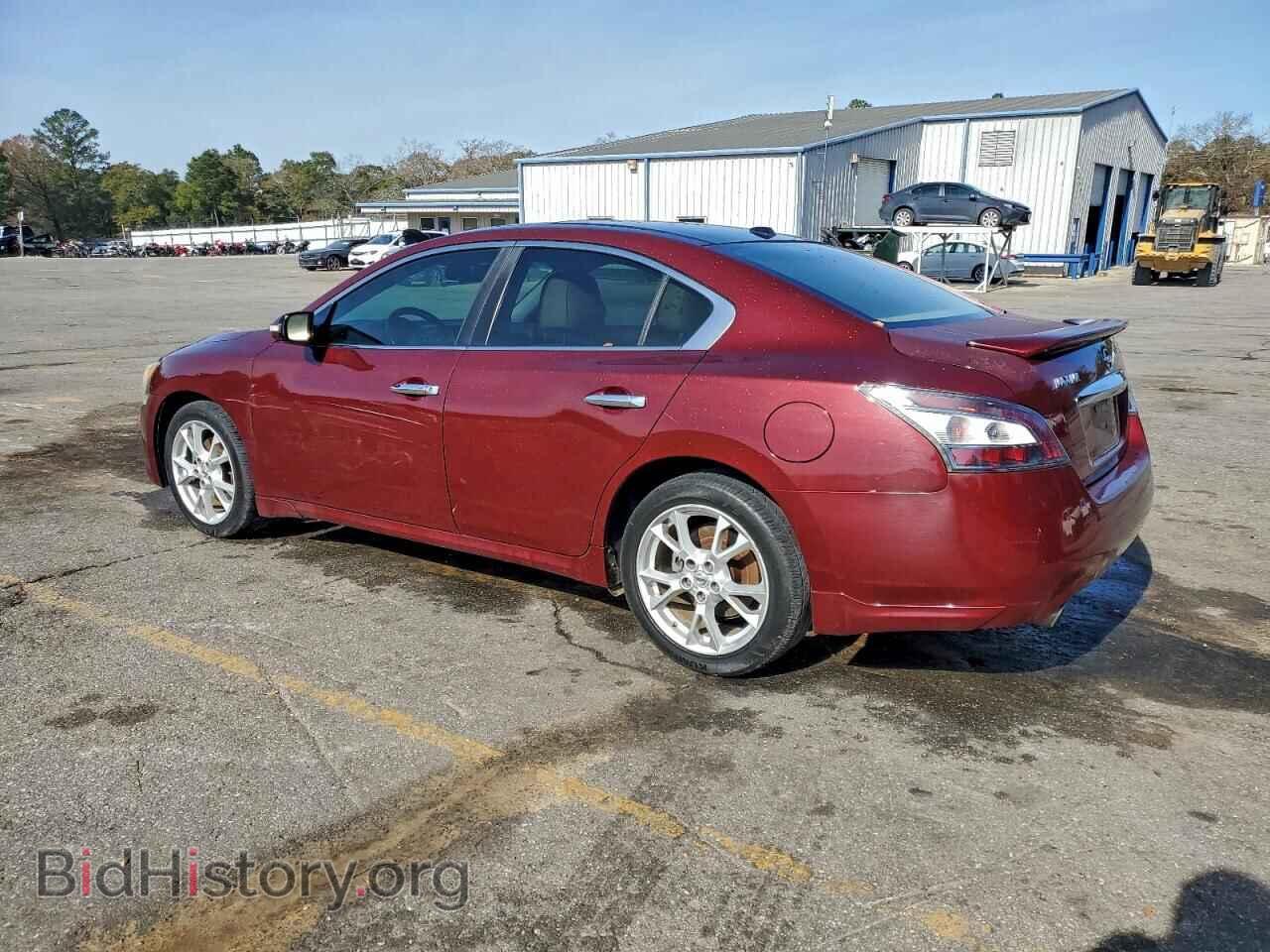 2012 NISSAN MAXIMA - VIN: 1N4AA5APXCC846834 - Фото 2