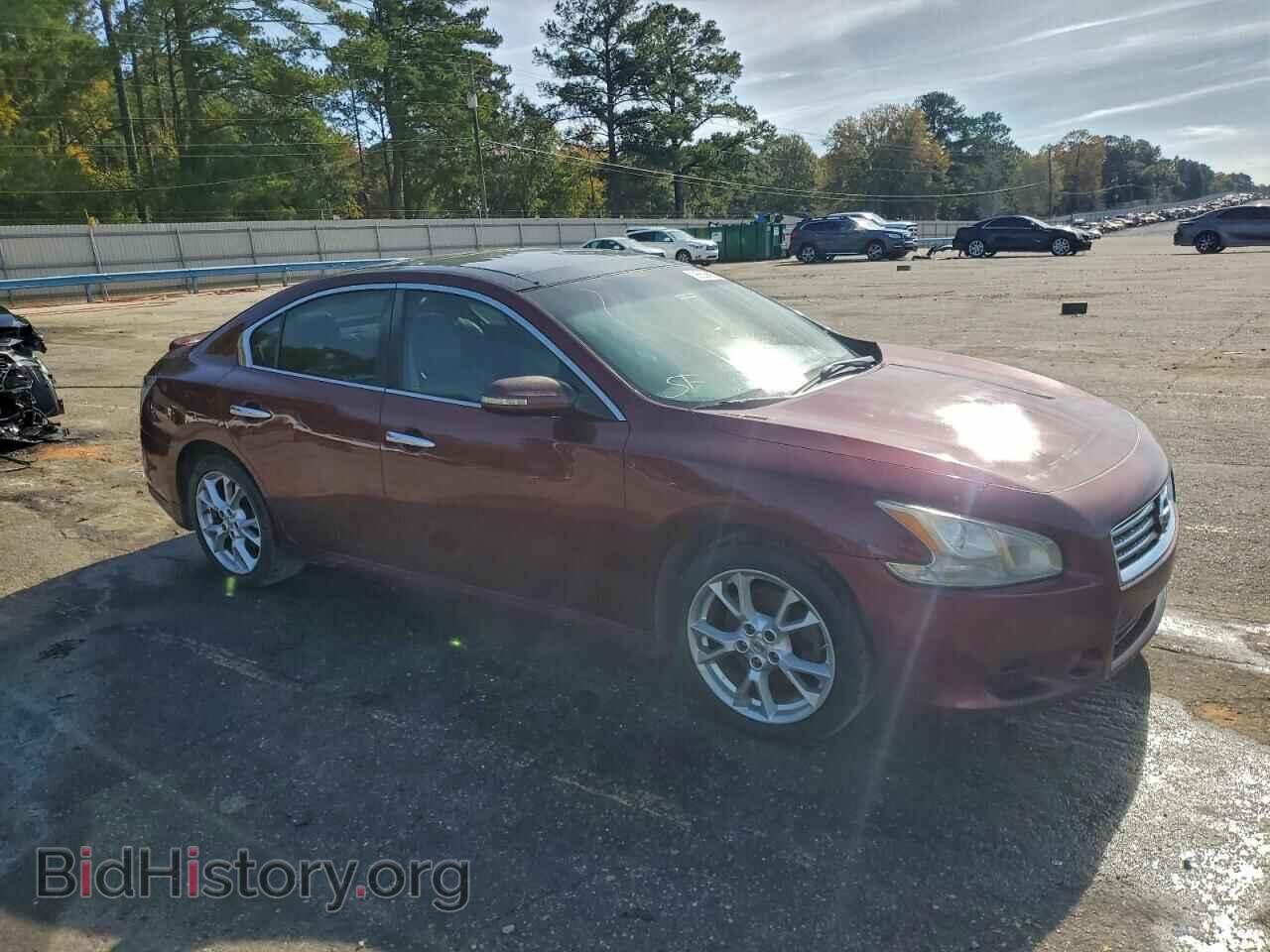 2012 NISSAN MAXIMA - VIN: 1N4AA5APXCC846834 - Фото 4