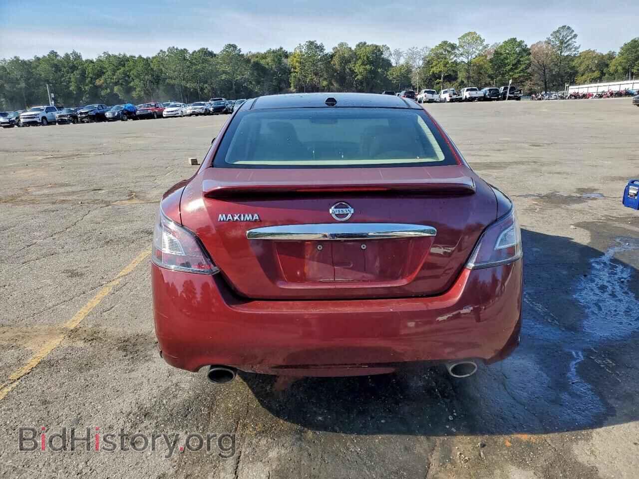 2012 NISSAN MAXIMA - VIN: 1N4AA5APXCC846834 - Фото 6