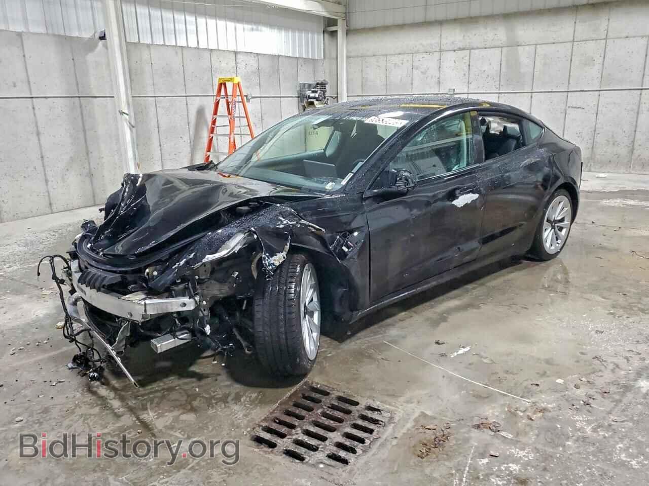 Photo 5YJ3E1EA8NF286114 - TESLA MODEL 3 2022