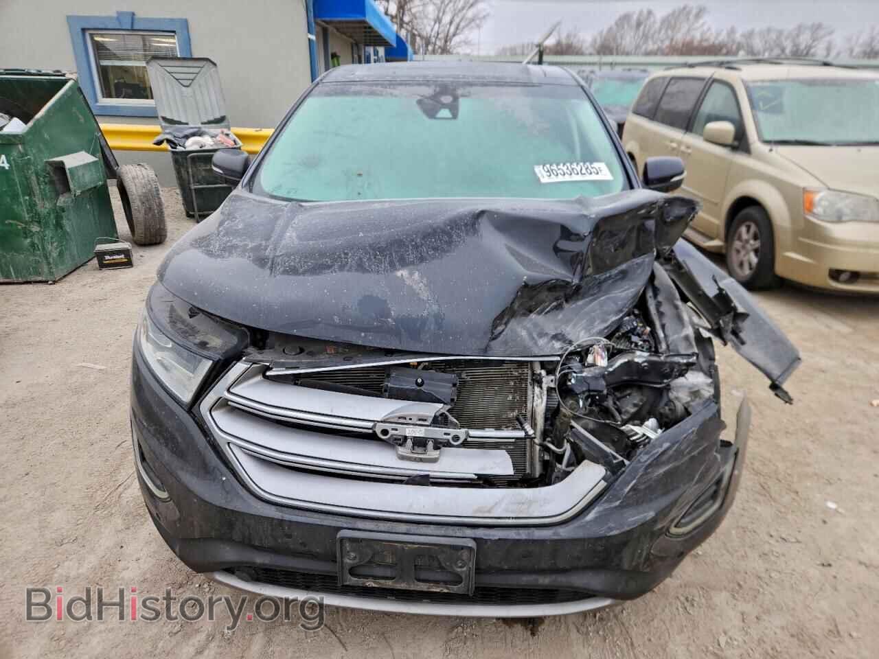 2016 FORD EDGE - VIN: 2FMPK4K98GBB85351 - Фото 5