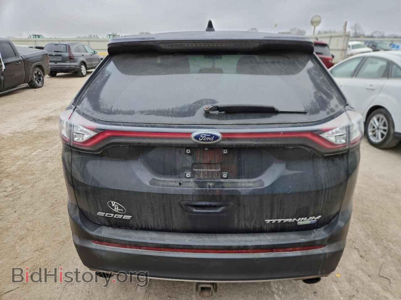 2016 FORD EDGE - VIN: 2FMPK4K98GBB85351 - Фото 6