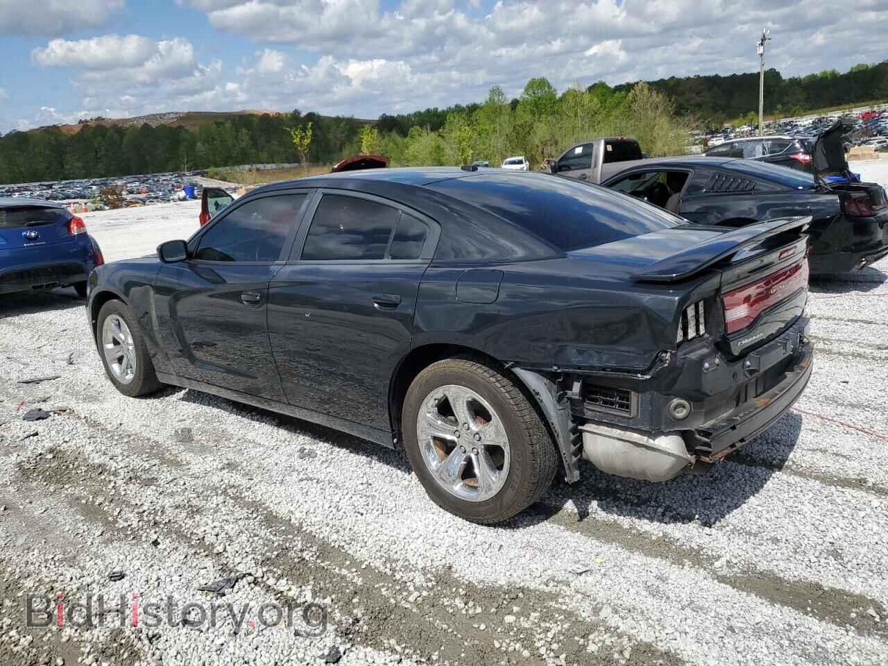 2014 DODGE CHARGER - VIN: 2C3CDXBG4EH300992 - Фото 2