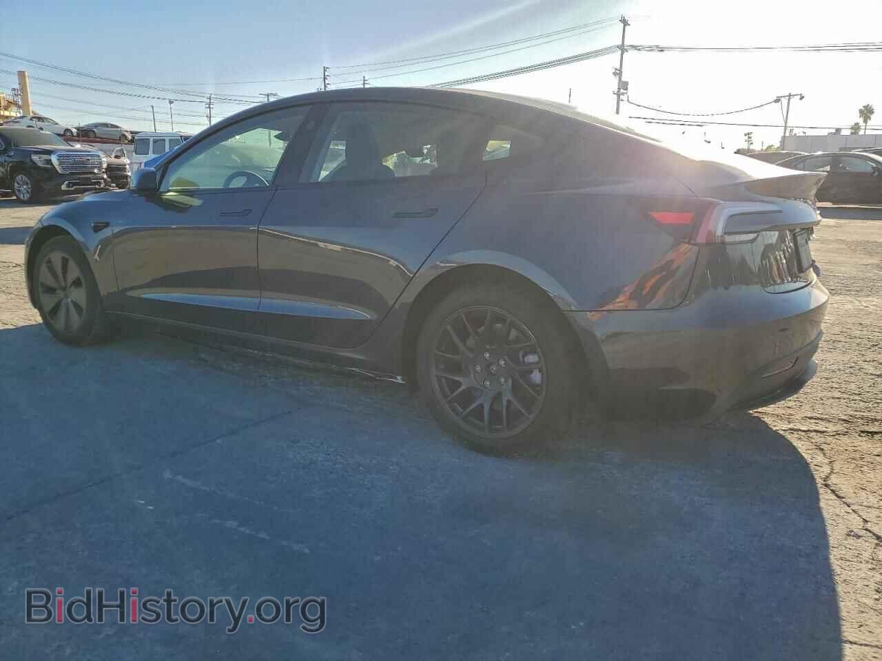 2025 TESLA MODEL 3 - VIN: 5YJ3E1EA0SF978590 - Photo 2