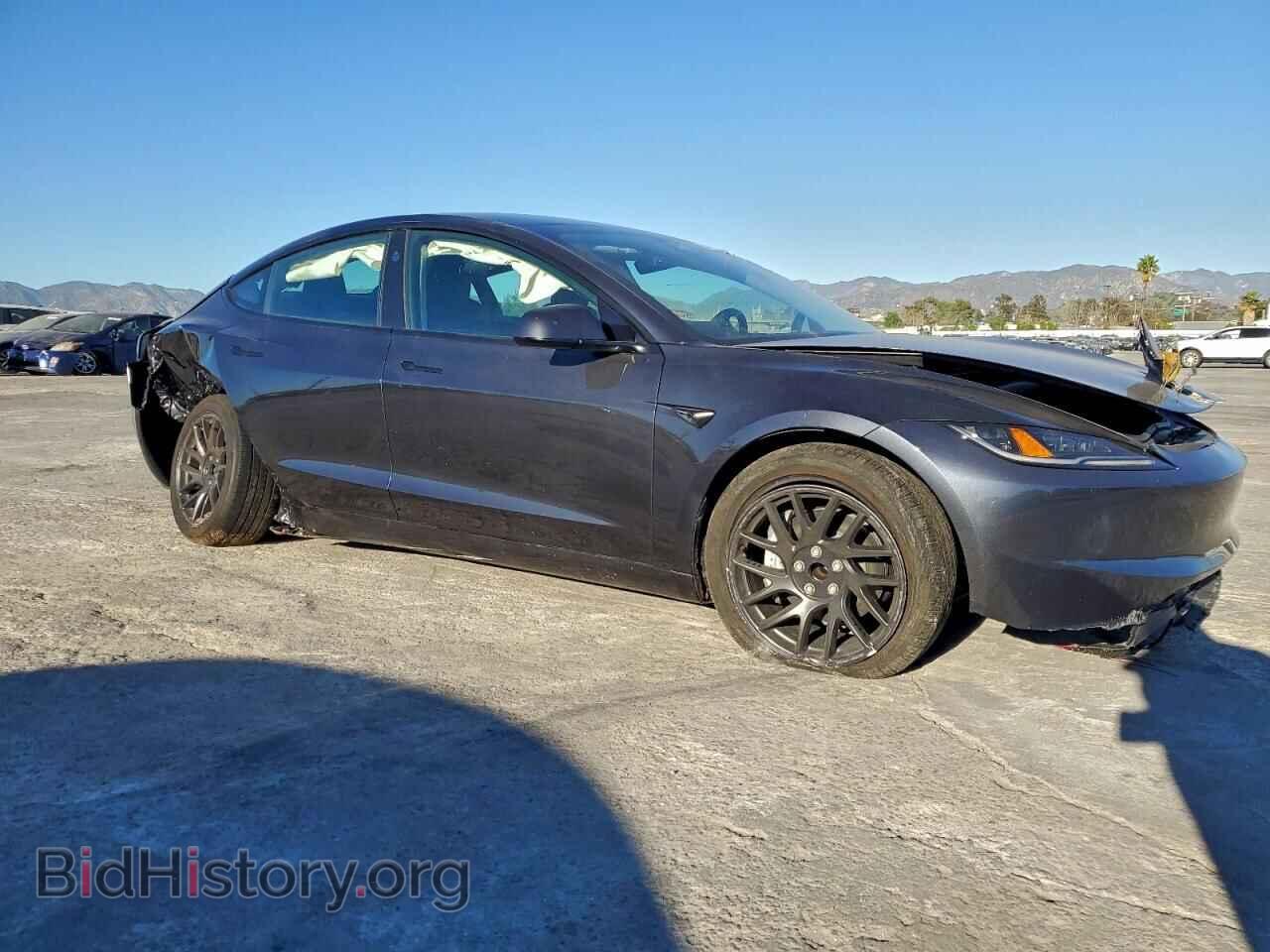 2025 TESLA MODEL 3 - VIN: 5YJ3E1EA0SF978590 - Photo 4