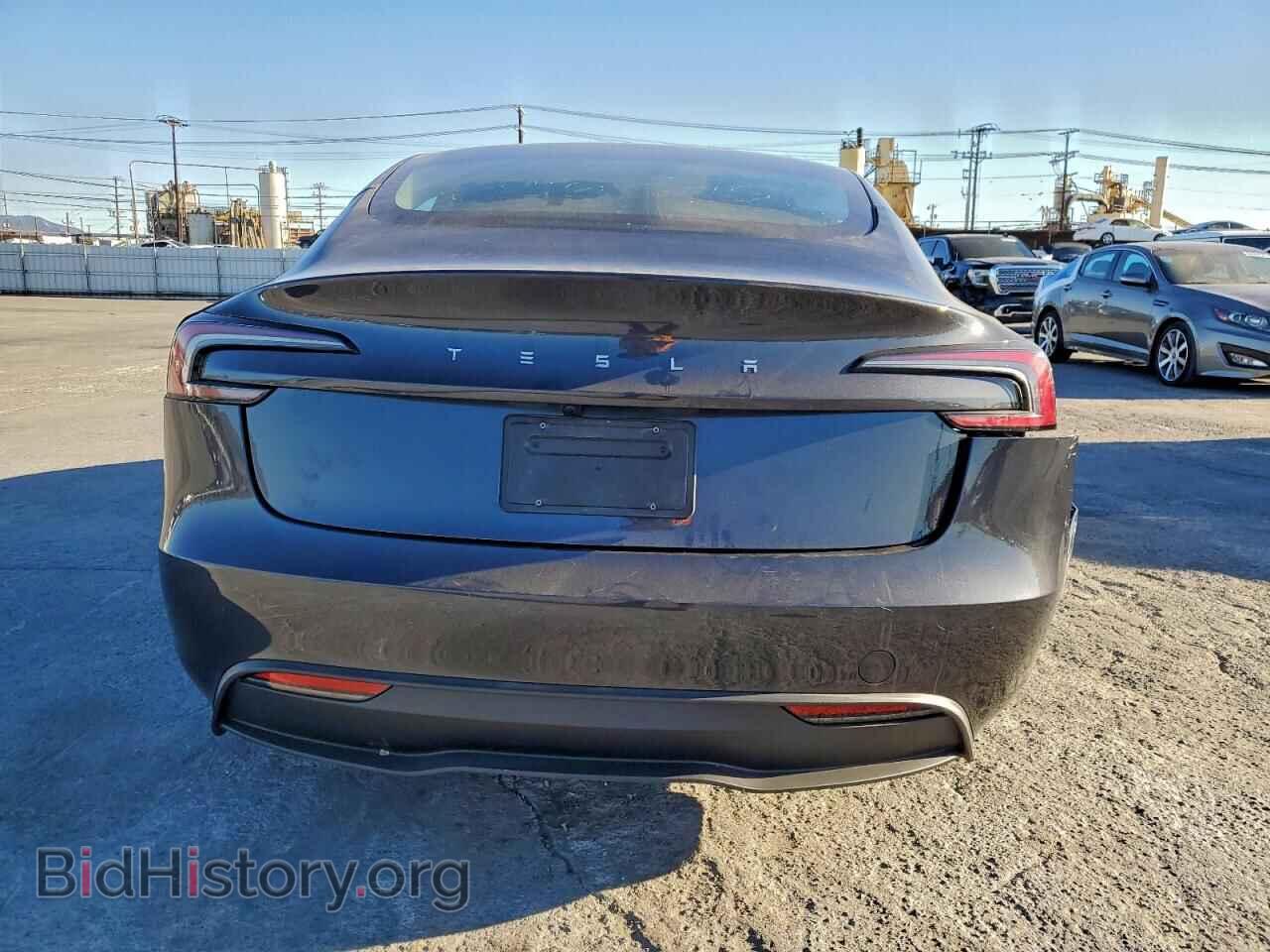 2025 TESLA MODEL 3 - VIN: 5YJ3E1EA0SF978590 - Photo 6