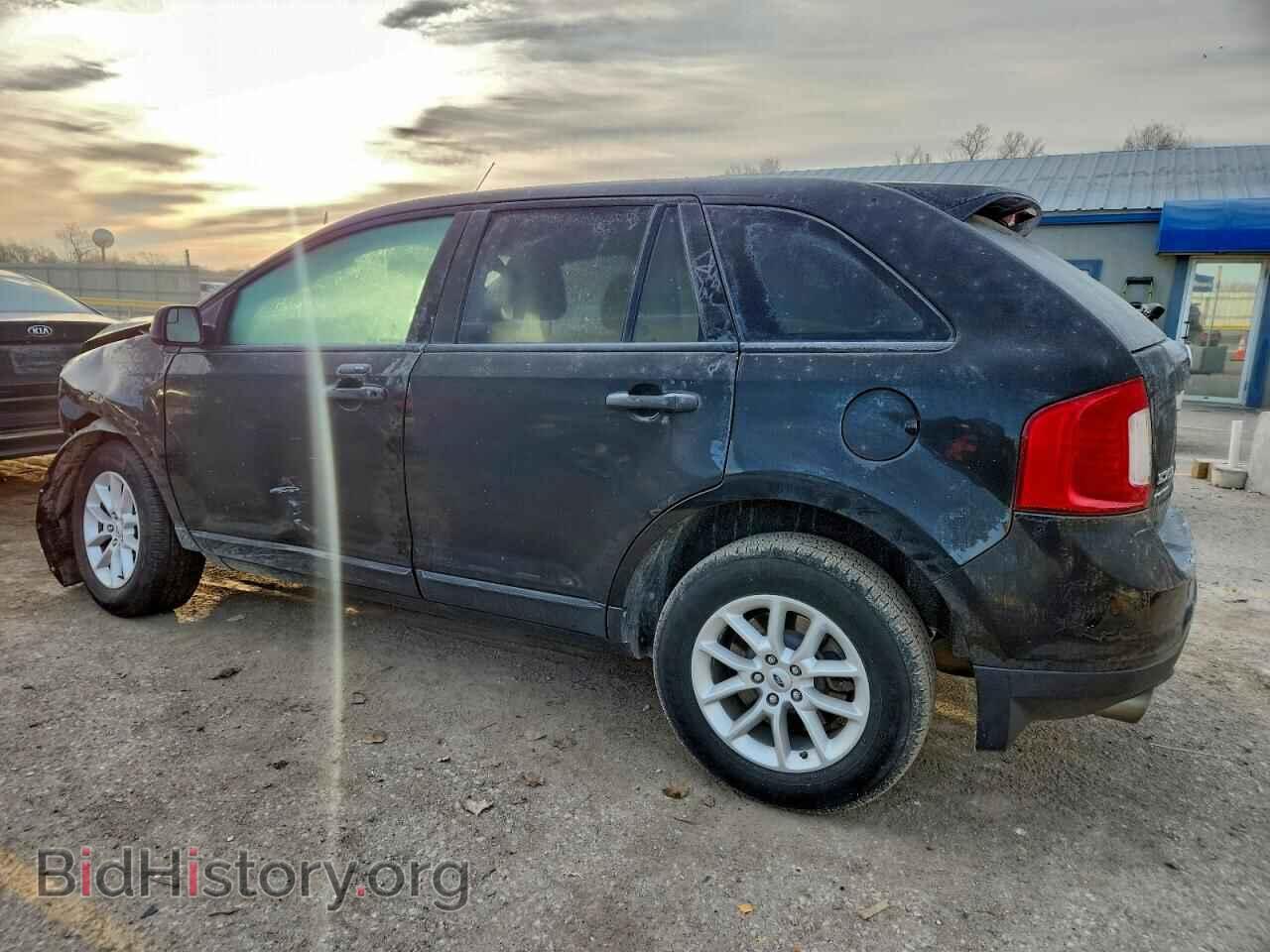 2014 FORD EDGE - VIN: 2FMDK3GC0EBA04306 - Photo 2