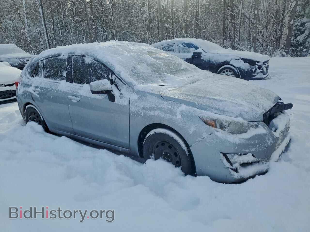 2016 SUBARU IMPREZA - VIN: JF1GPAB65G8238588 - Фото 4