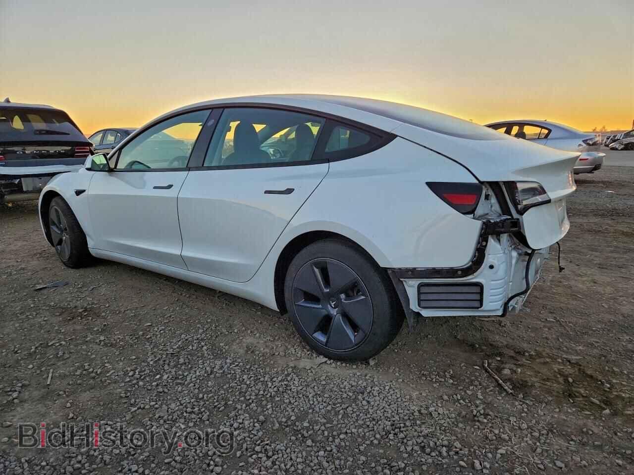 2021 TESLA MODEL 3 - VIN: 5YJ3E1EA9MF095753 - Фото 2