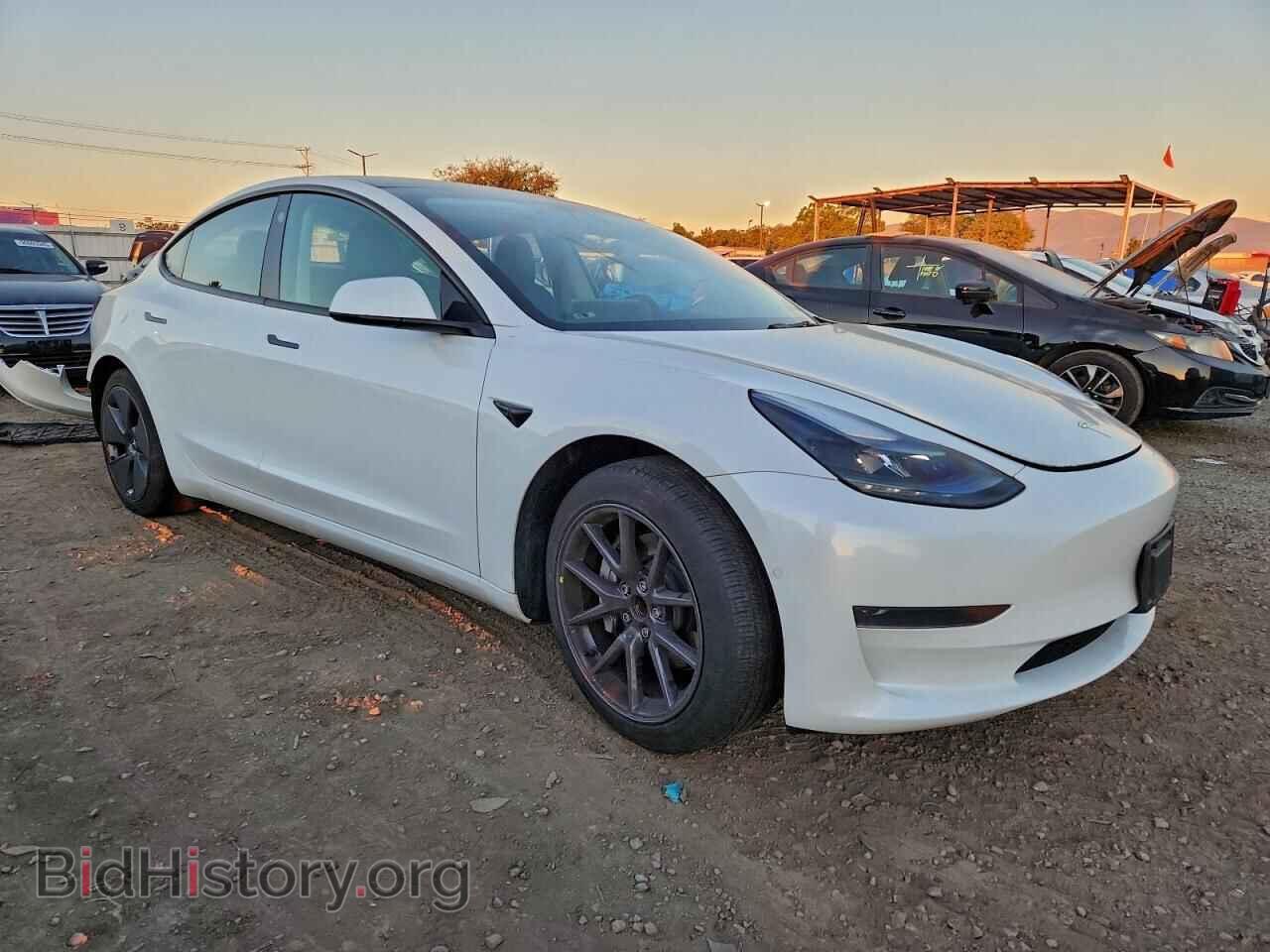 2021 TESLA MODEL 3 - VIN: 5YJ3E1EA9MF095753 - Фото 4