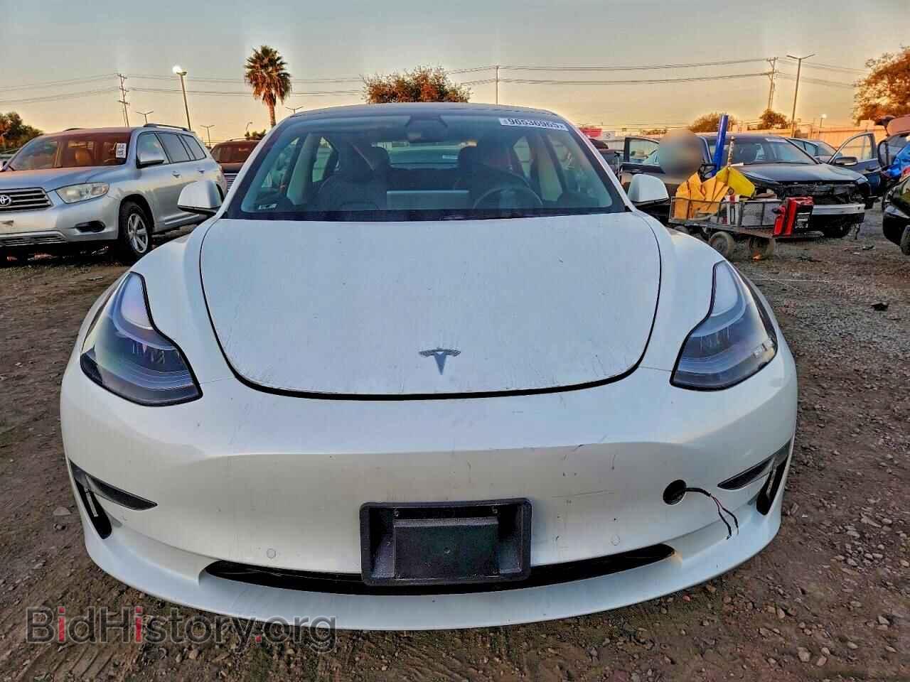 2021 TESLA MODEL 3 - VIN: 5YJ3E1EA9MF095753 - Фото 5