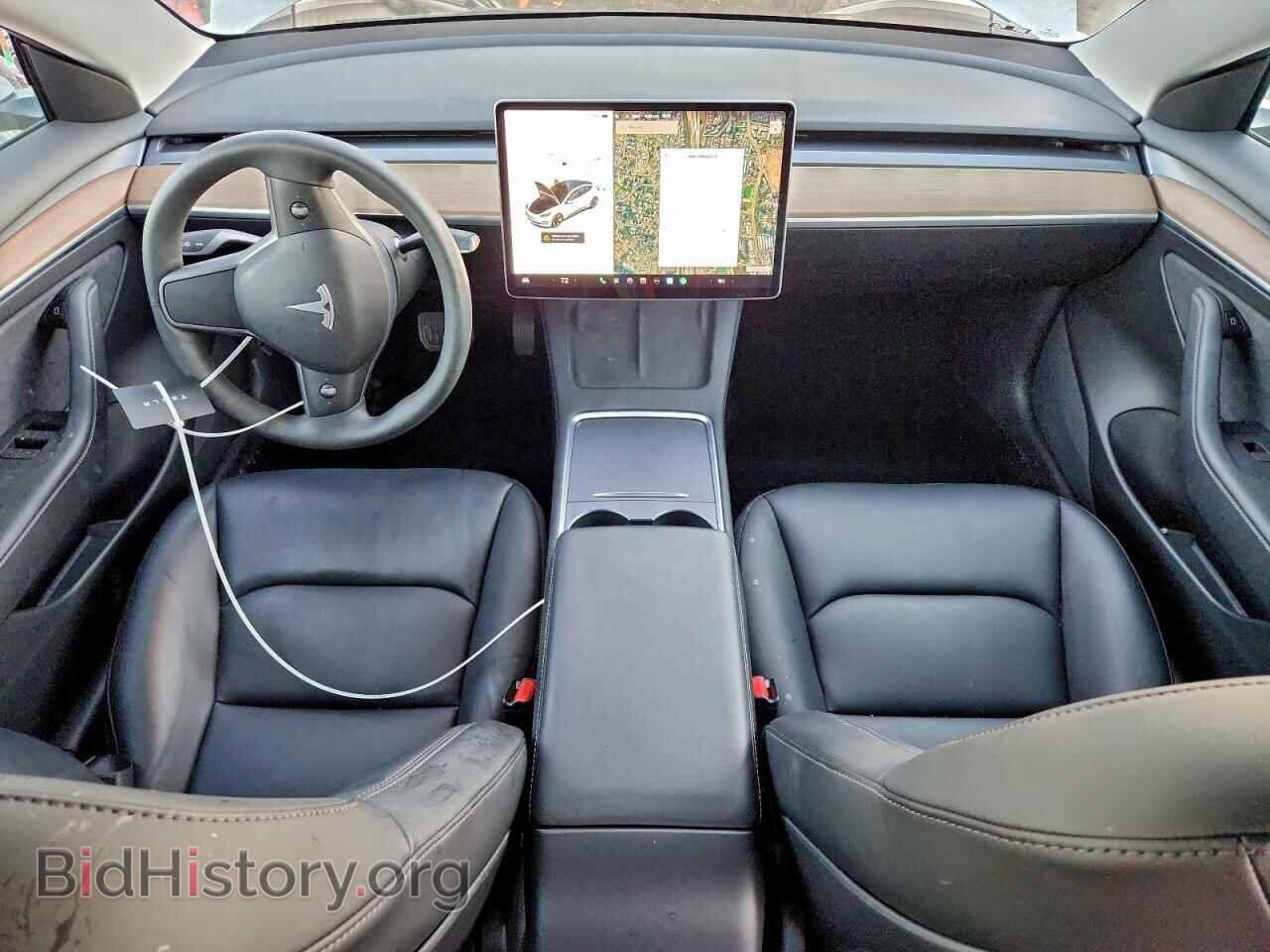 2021 TESLA MODEL 3 - VIN: 5YJ3E1EA9MF095753 - Фото 8