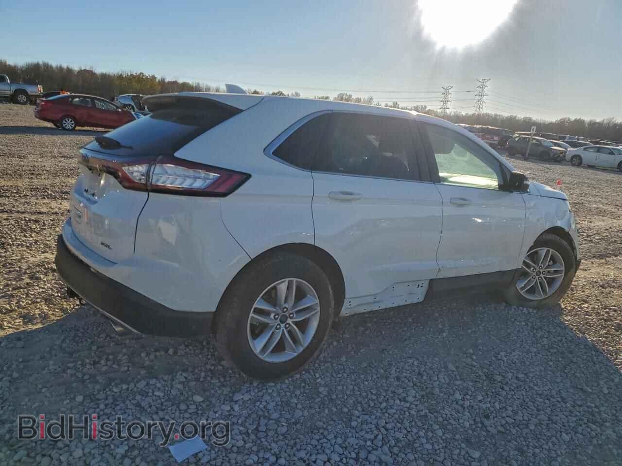 2018 FORD EDGE - VIN: 2FMPK3J88JBC31433 - Фото 3