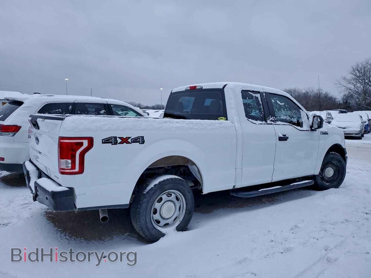 2015 FORD F-150 - VIN: 1FTFX1EF9FKF08098 - Фото 3