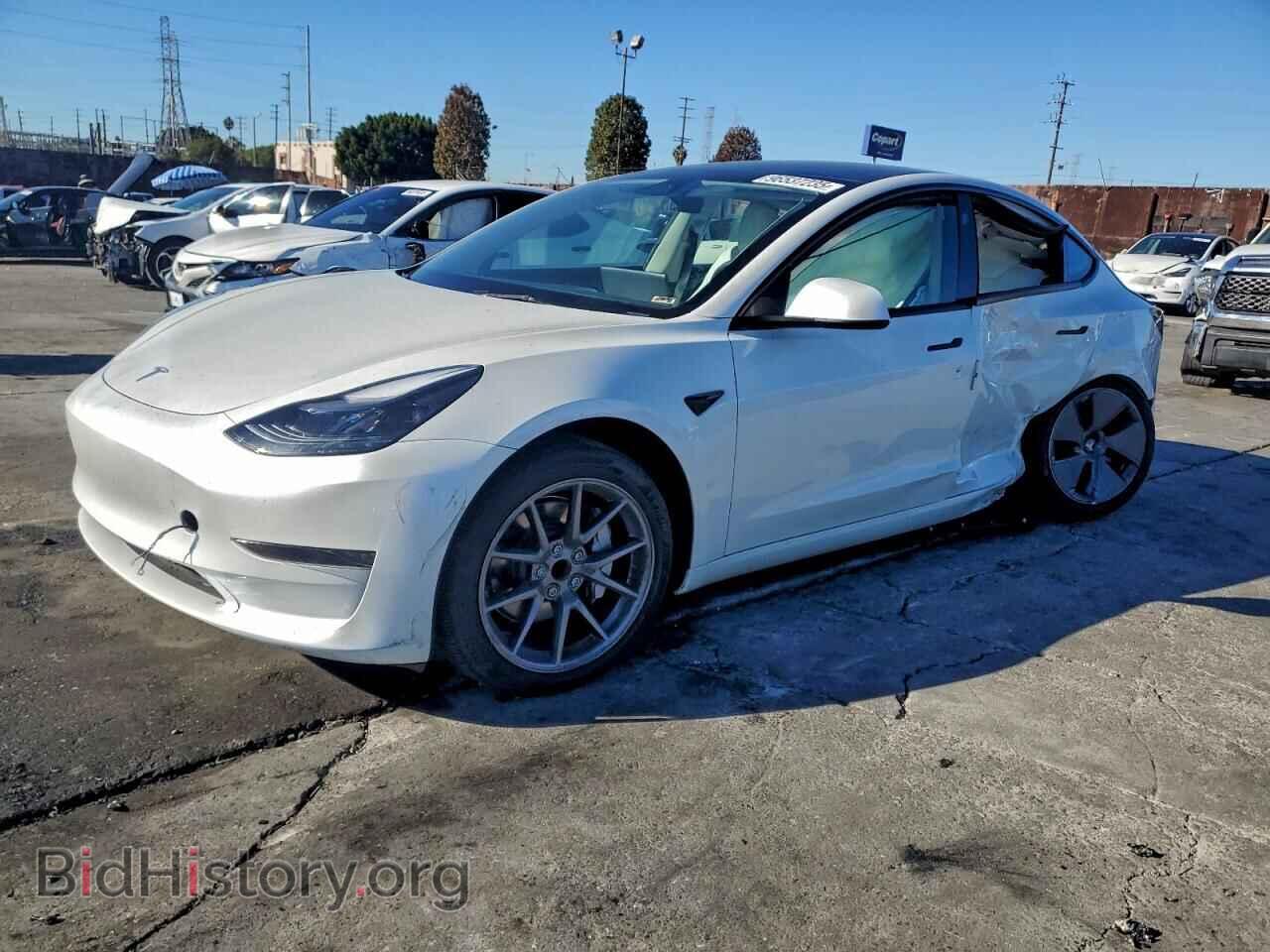Photo 5YJ3E1EAXPF552218 - TESLA MODEL 3 2023
